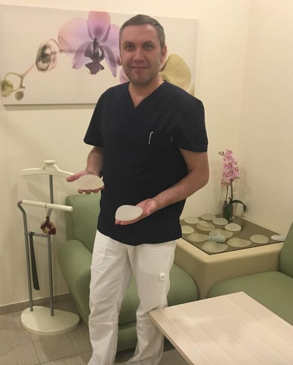 Implantaten voor borstvergroting